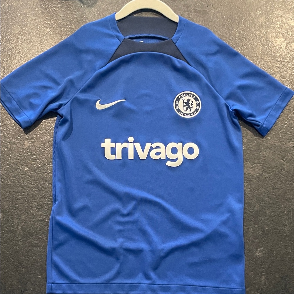 Nike Kids Royal Blue Chelsea FC Jersey